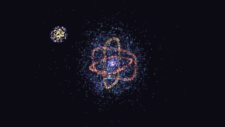 The nucleus: nucleon, seam, ladder simulation