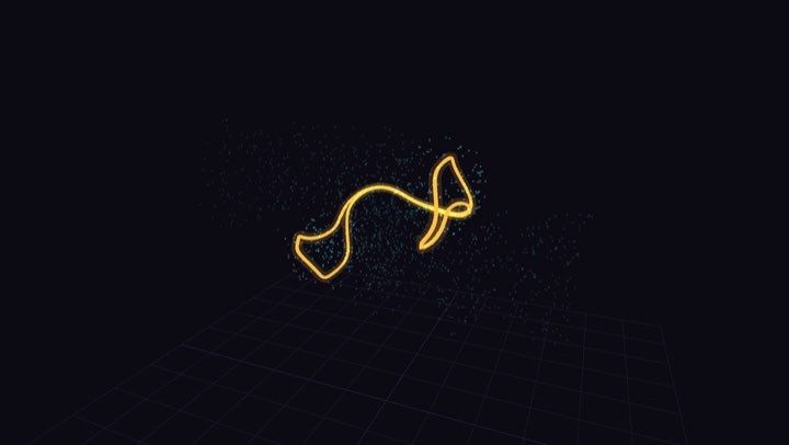 Vortex line patterns