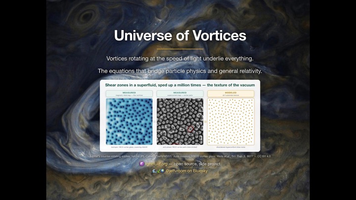 Universe of Vortices video thumbnail
